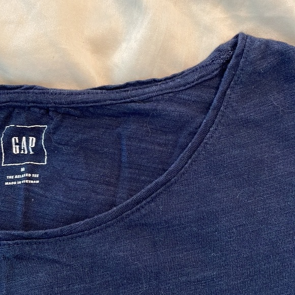 Gap “Indigo” Relaxed Tee, Size M - Picture 6 of 6